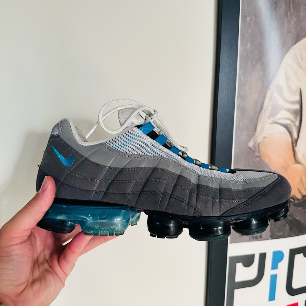 Nike Vapormax Air Max 95 blue / grey / black - Men’s 11.5.